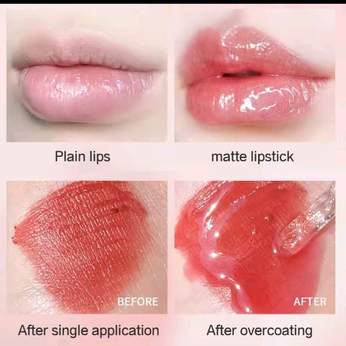 Vibrant Pinks Lipgloss Collection High-Shine Makeup - Thumbnail 8