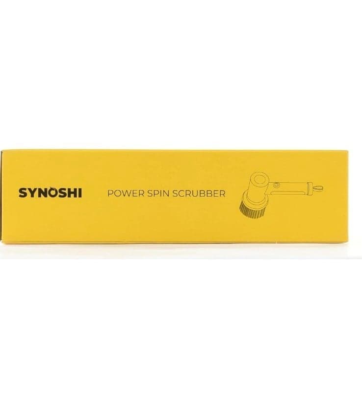 Electric Spin Scrubber, Power Cleaning Brush with 3 Replaceable Heads, Cordless - Thumbnail 12