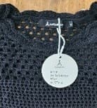 Black Crochet Sweater UPDATE 4.99 SHIPPING! UNTIL MARCH 16th - Thumbnail 2