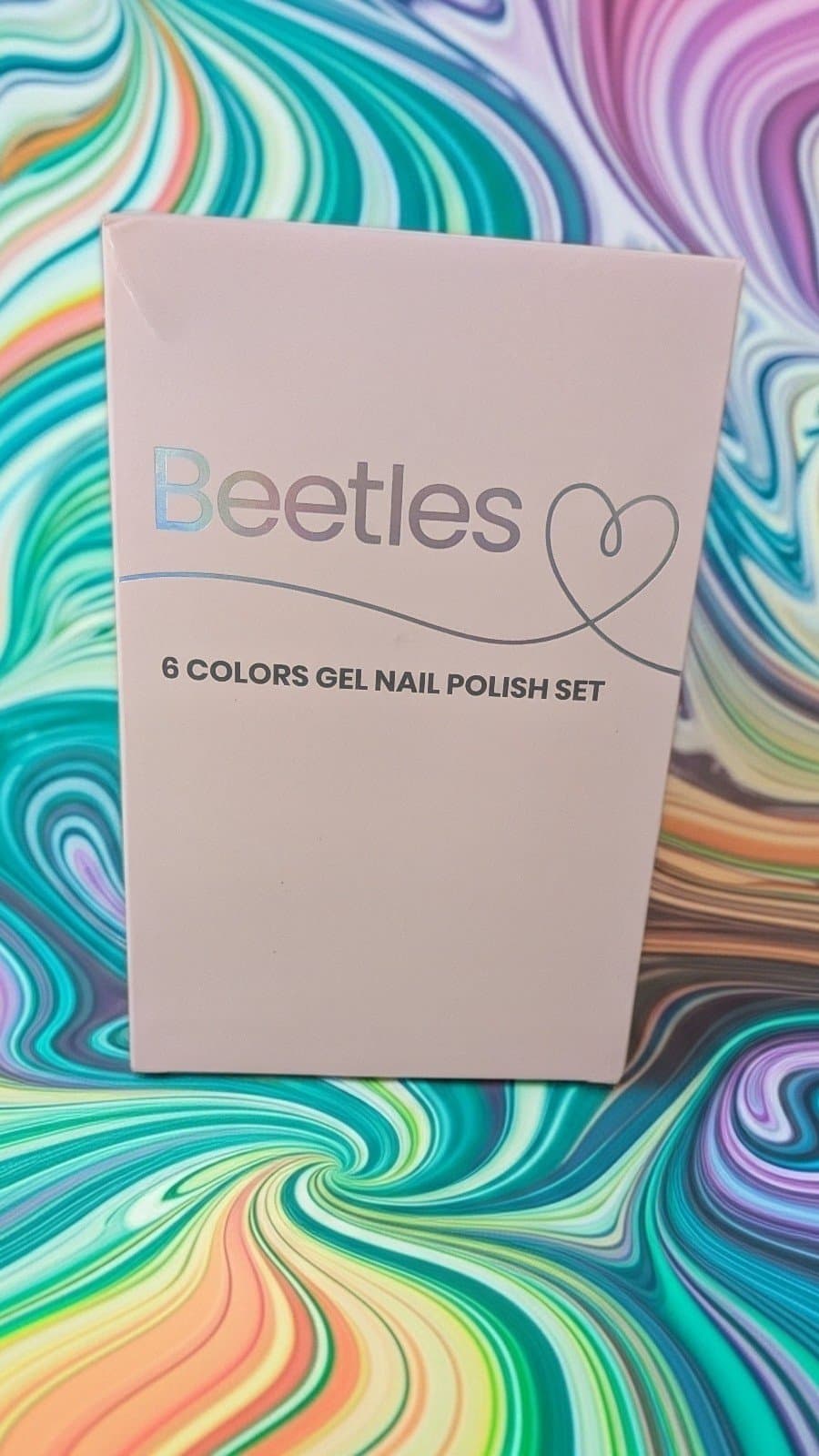 3 six packs UV vibrant nail polish "joyful future" "chasing waves ""jellygels3" - Thumbnail 8