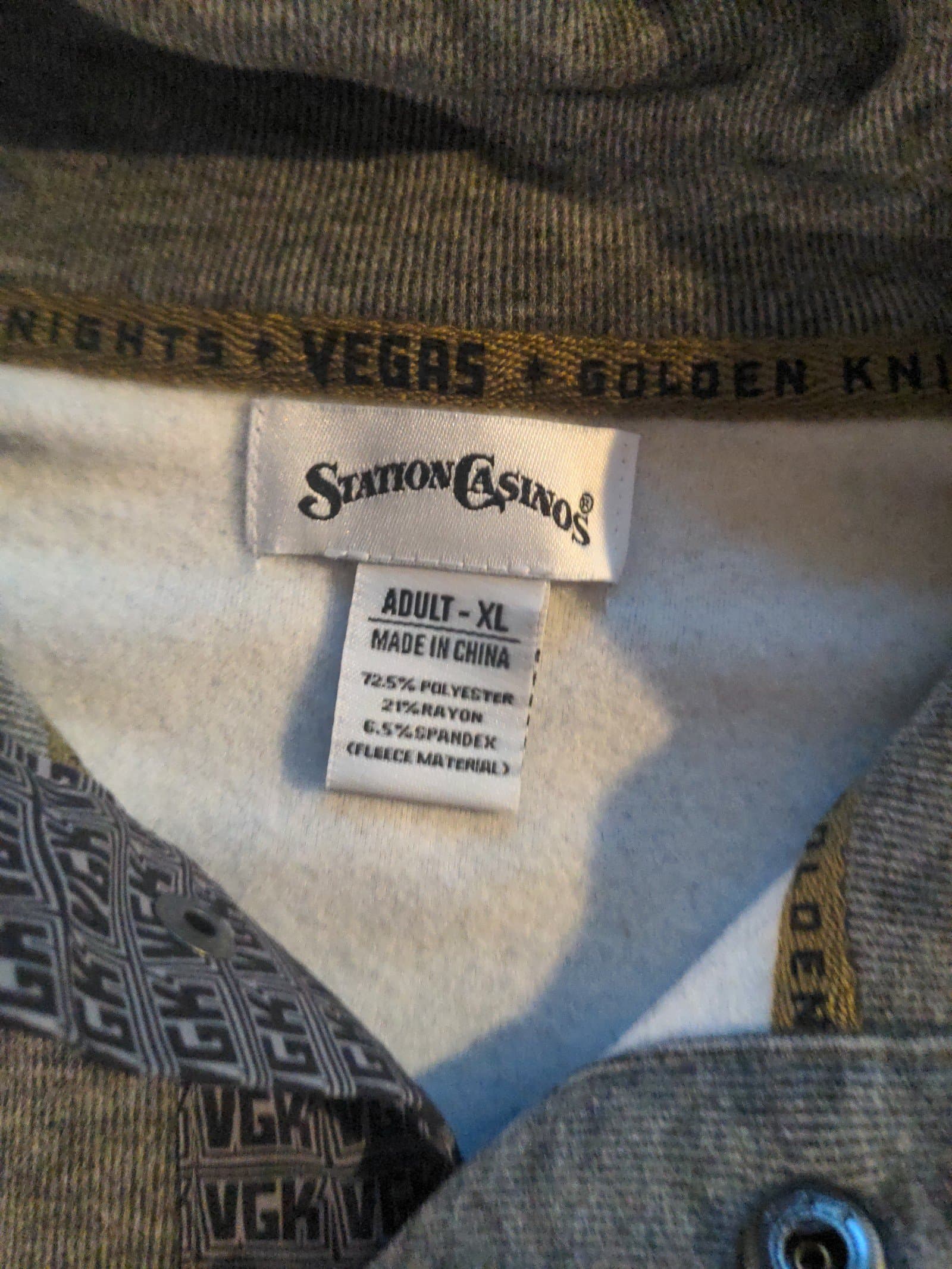 Golden knights Vegas men/women pullover XL - Thumbnail 6