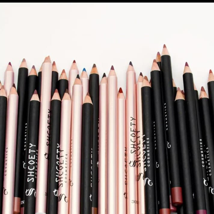 Matte Lip Liner Set - Red, Pink, Brown super luxe super awesome! - Thumbnail 7