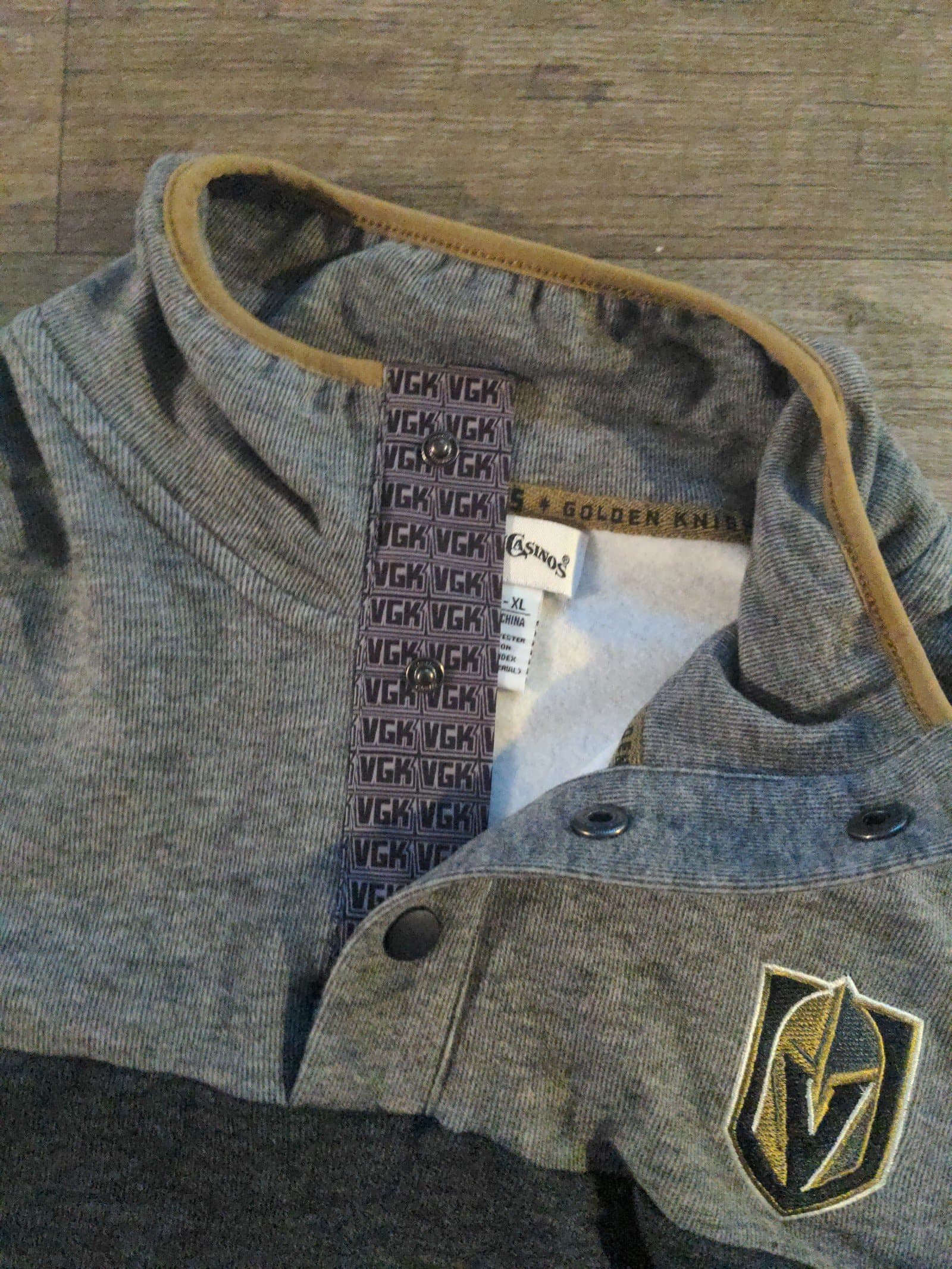 Golden knights Vegas men/women pullover XL - Thumbnail 5