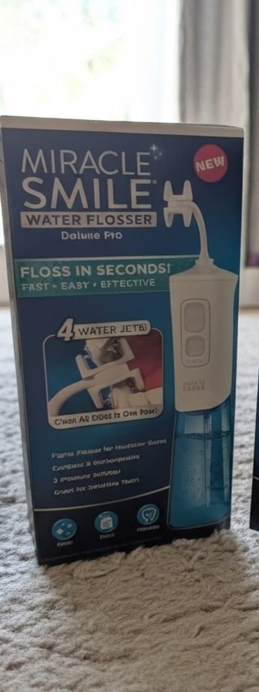 Miracle Smile Water Flosser deluxe pro (1 pack( NEW! - Image 1