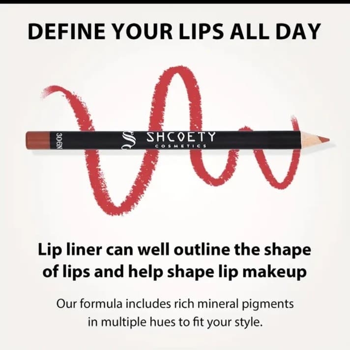 Matte Lip Liner Set - Red, Pink, Brown super luxe super awesome! - Thumbnail 5