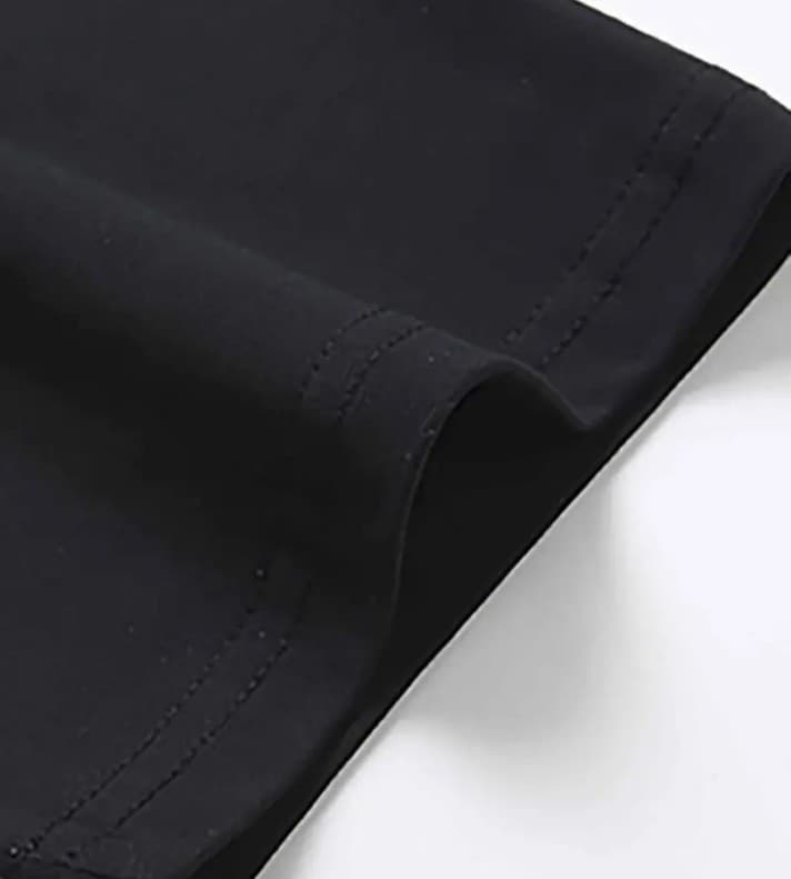 Black Misfits Graphic T-Shirt - Thumbnail 5