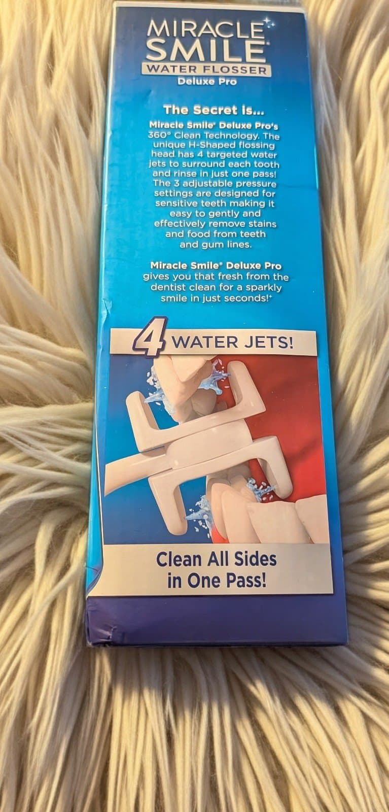 Miracle Smile Water Flosser deluxe pro (1 pack( NEW! - Thumbnail 2