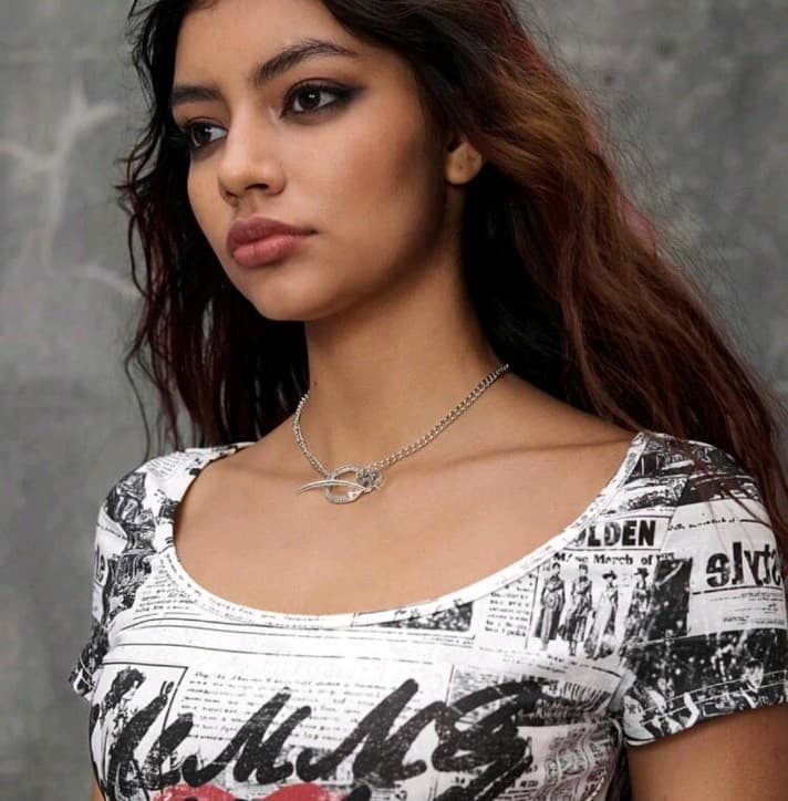 Hot topic southwestern inspired Silver Chain Necklace - Thumbnail 3