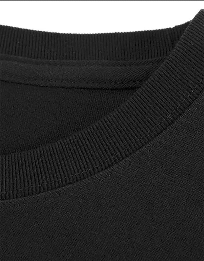 Black Misfits Graphic T-Shirt - Thumbnail 2