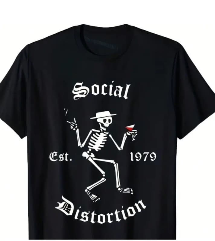 Punks not dead tee shirt XXL - Thumbnail 2