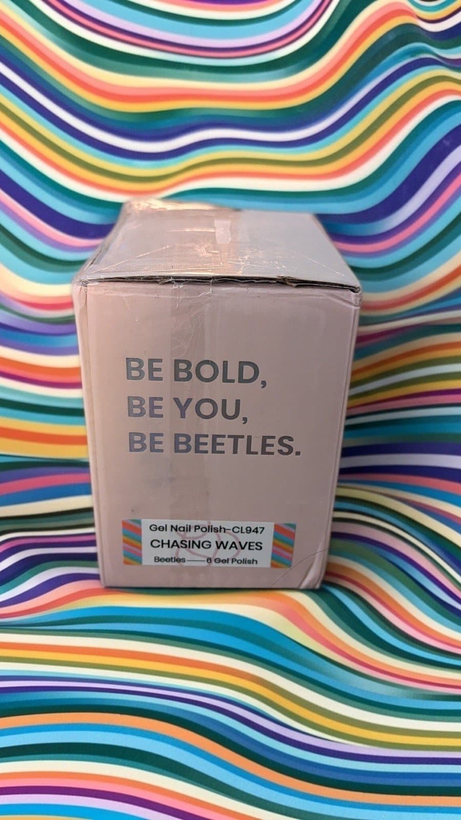 3 six packs UV vibrant nail polish "joyful future" "chasing waves ""jellygels3" - Thumbnail 5