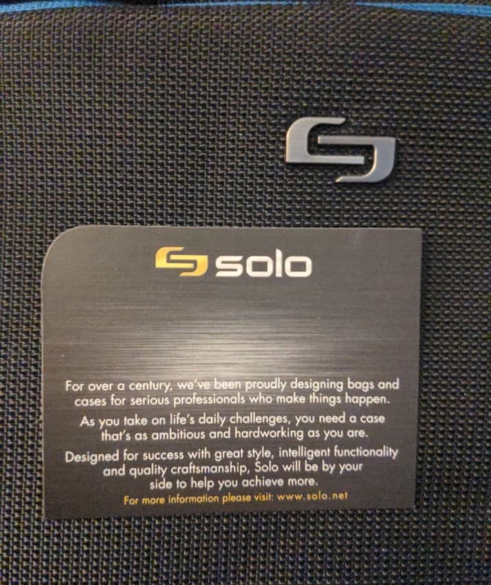 Solo active brief protects laptops up to 16" brand new - Thumbnail 7