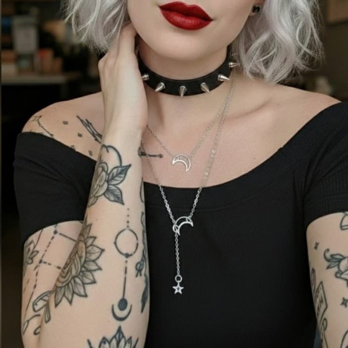 Box full of rings, earrings, bracelets,and necklaces Brand new ! - Thumbnail 7