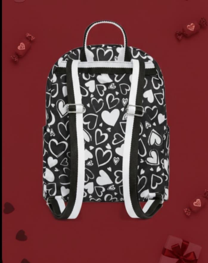 ❥❥❥ Brighton Endless Love Heart Backpack Limited Edition Valentine’s Special NWT - Thumbnail 3