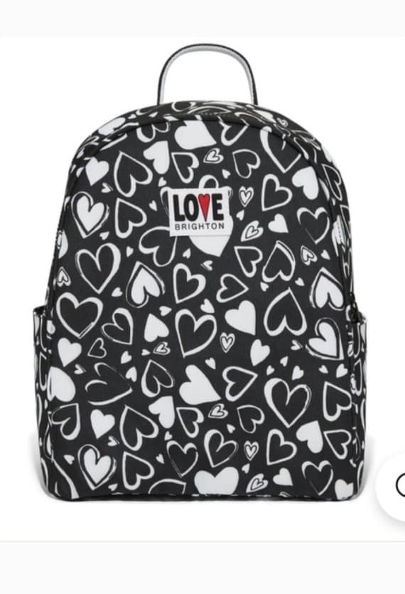 ❥❥❥ Brighton Endless Love Heart Backpack Limited Edition Valentine’s Special NWT - Thumbnail 10