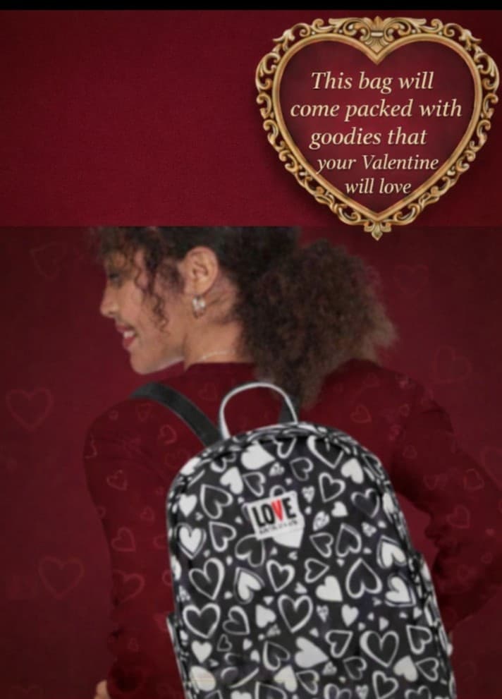 ❥❥❥ Brighton Endless Love Heart Backpack Limited Edition Valentine’s Special NWT - Image 1