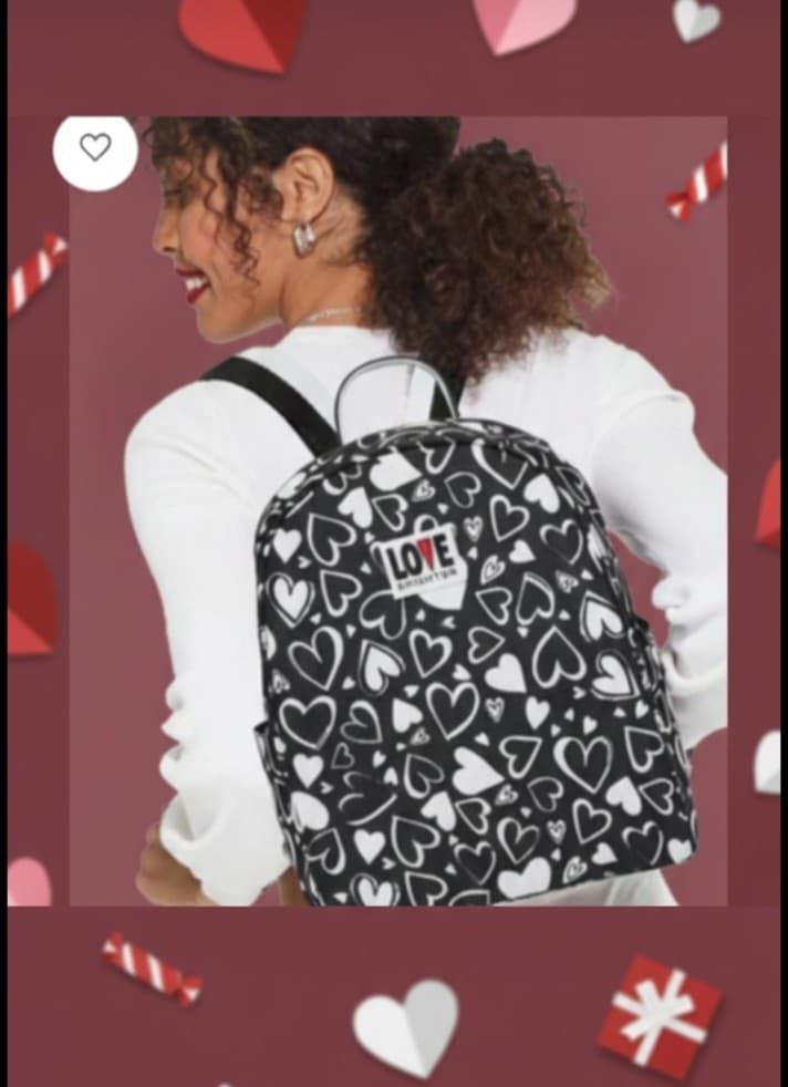❥❥❥ Brighton Endless Love Heart Backpack Limited Edition Valentine’s Special NWT - Thumbnail 4