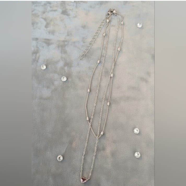 Box full of rings, earrings, bracelets,and necklaces Brand new ! - Thumbnail 8