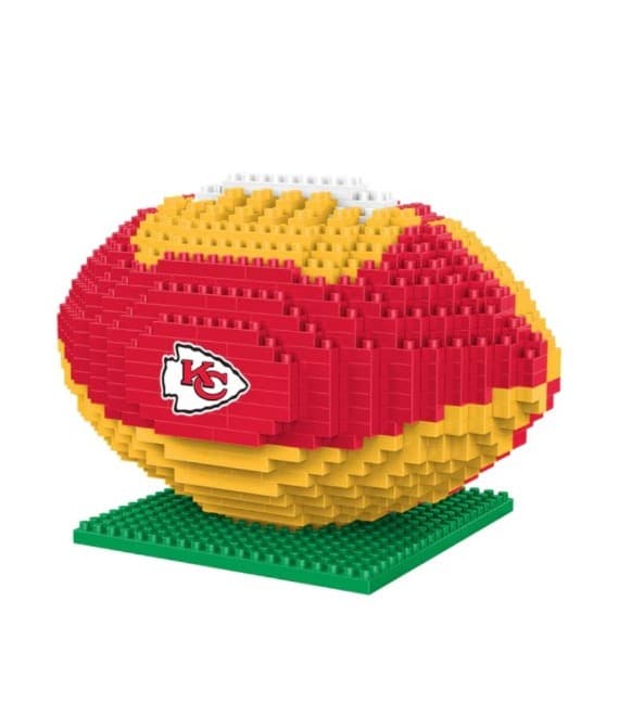 FOCO Kansas City Chiefs Women’s Shoes (Size 7) + FOCO BRXLZ Football Set - Thumbnail 10