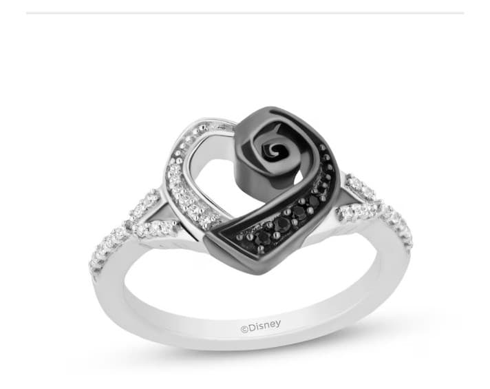 Disney Treasures The Nightmare Before Christmas Ring sterling silver - Image 1