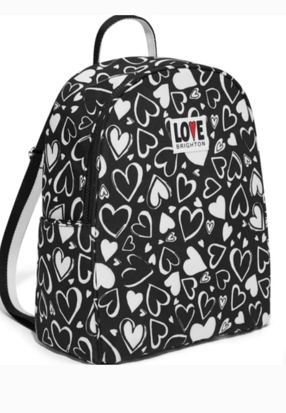 ❥❥❥ Brighton Endless Love Heart Backpack Limited Edition Valentine’s Special NWT - Thumbnail 7