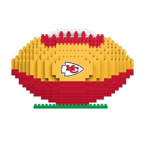 FOCO Kansas City Chiefs Women’s Shoes (Size 7) + FOCO BRXLZ Football Set - Thumbnail 12