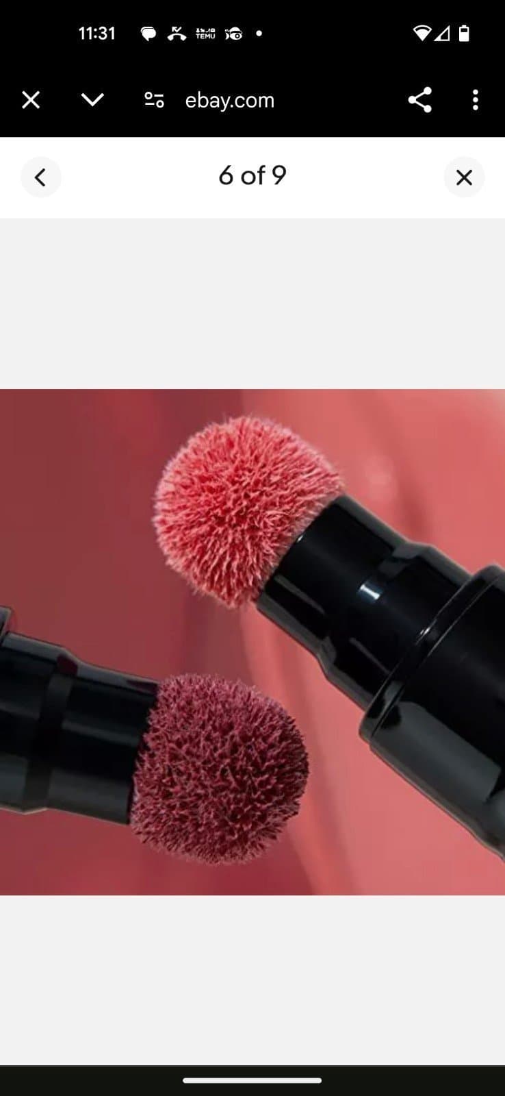 Mally Beauty Couture Color Cheek Lifting Marker - Delicate Dusk- - Thumbnail 6