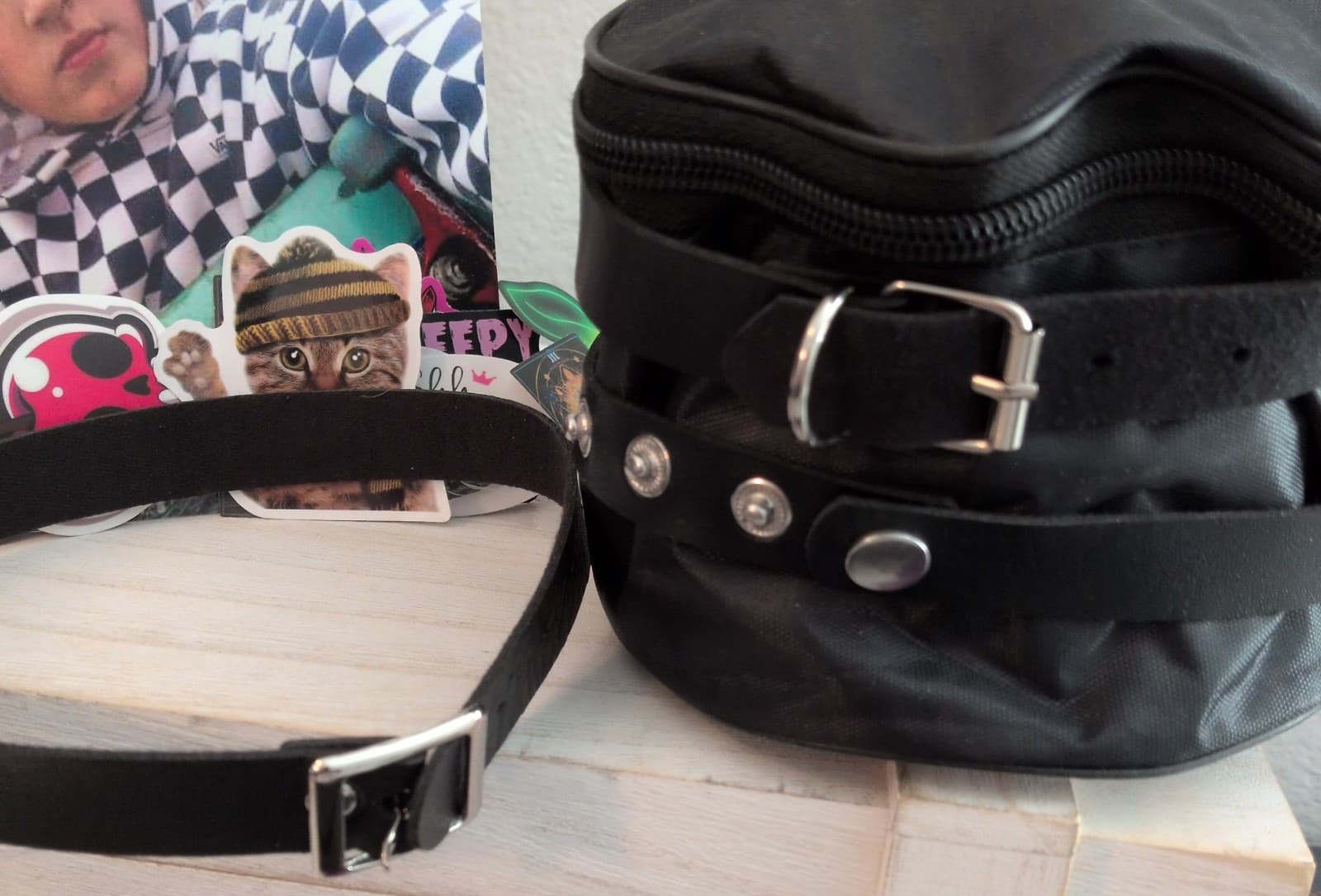 Hot topic Black gothic punk spiked chokers - Thumbnail 7