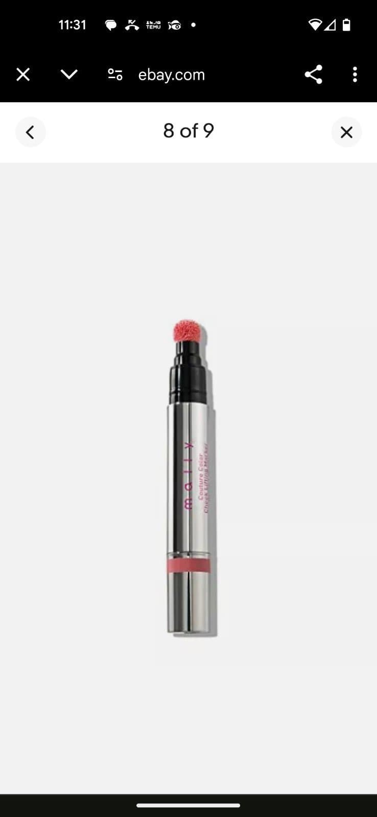 Mally Beauty Couture Color Cheek Lifting Marker - Delicate Dusk- - Thumbnail 8