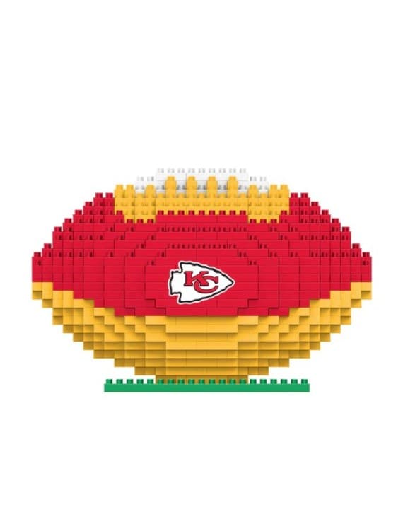 FOCO Kansas City Chiefs Women’s Shoes (Size 7) + FOCO BRXLZ Football Set - Thumbnail 11