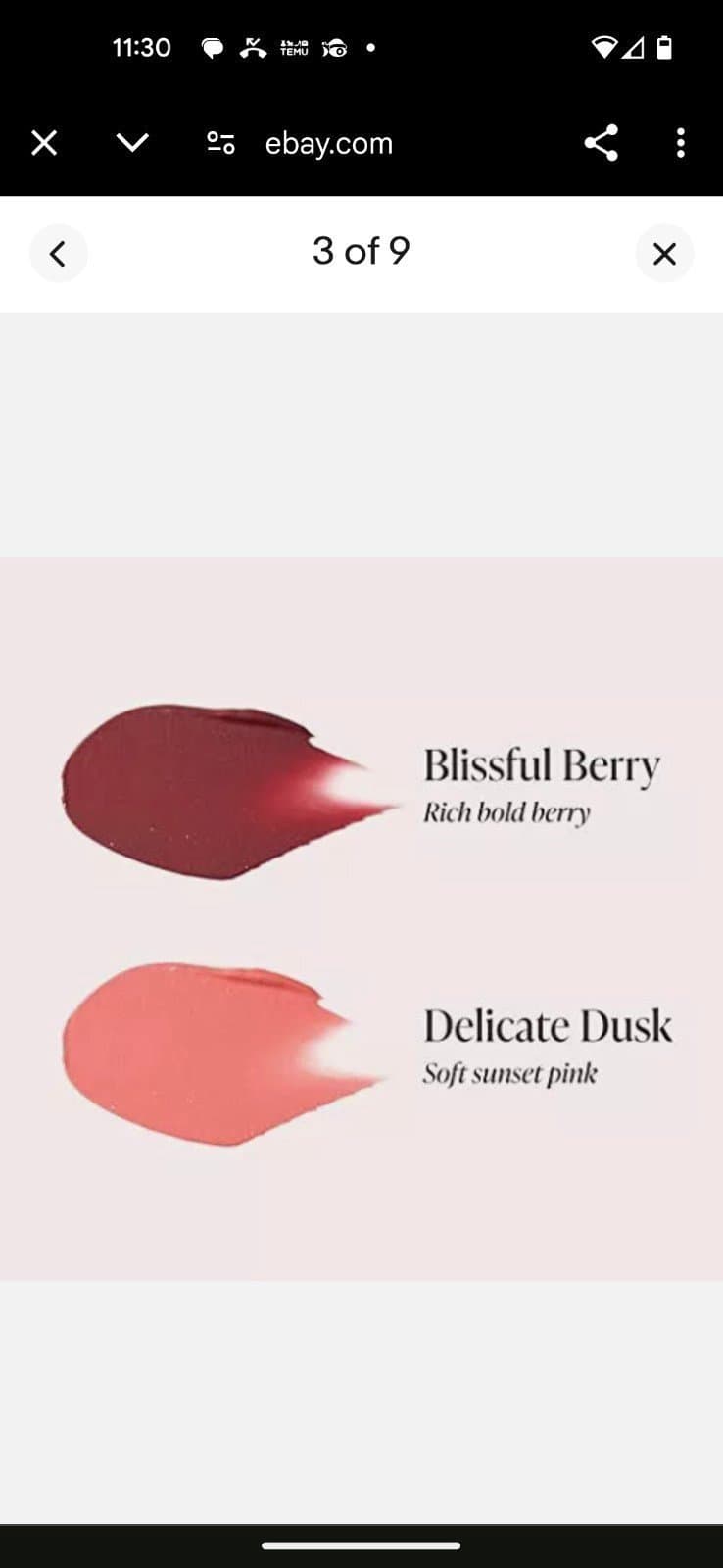 Mally Beauty Couture Color Cheek Lifting Marker - Delicate Dusk- - Thumbnail 3