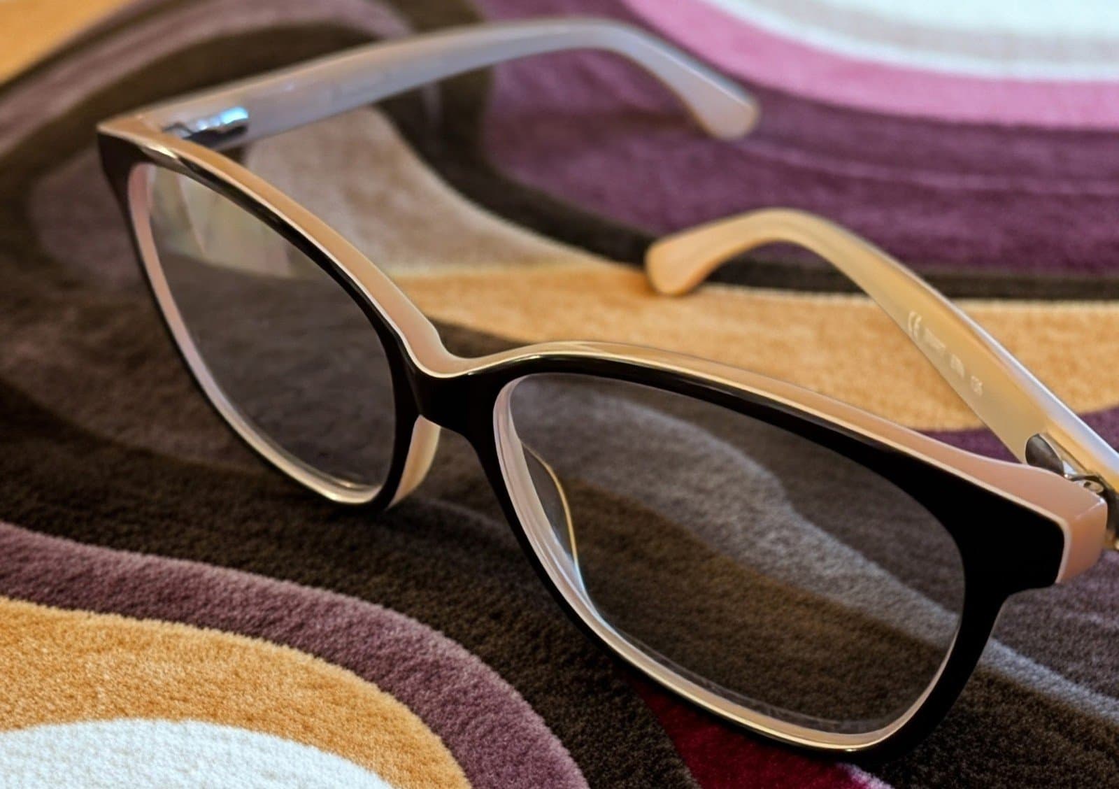 JUICY COUTURE eyeglasses BROWN SOFT CATS EYE glasses frame MOD: HOLD4MICHELLE - Thumbnail 6