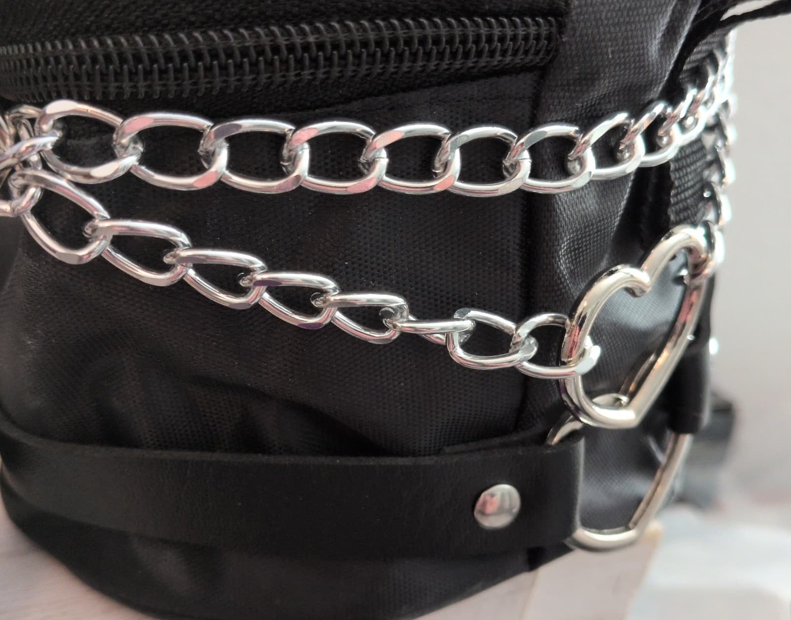 Hot topic Black gothic punk spiked chokers - Thumbnail 6