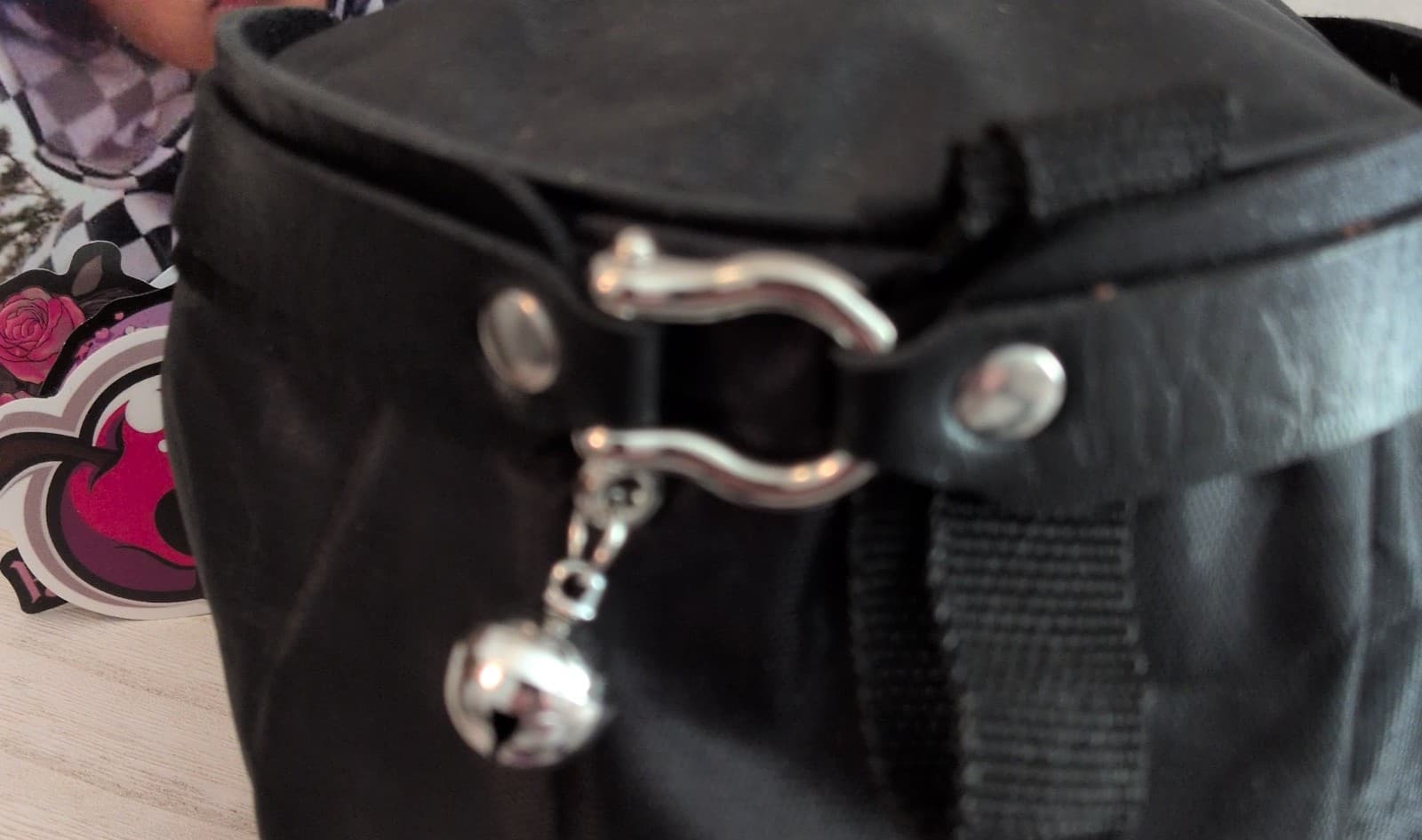 Hot topic Black gothic punk spiked chokers - Thumbnail 3