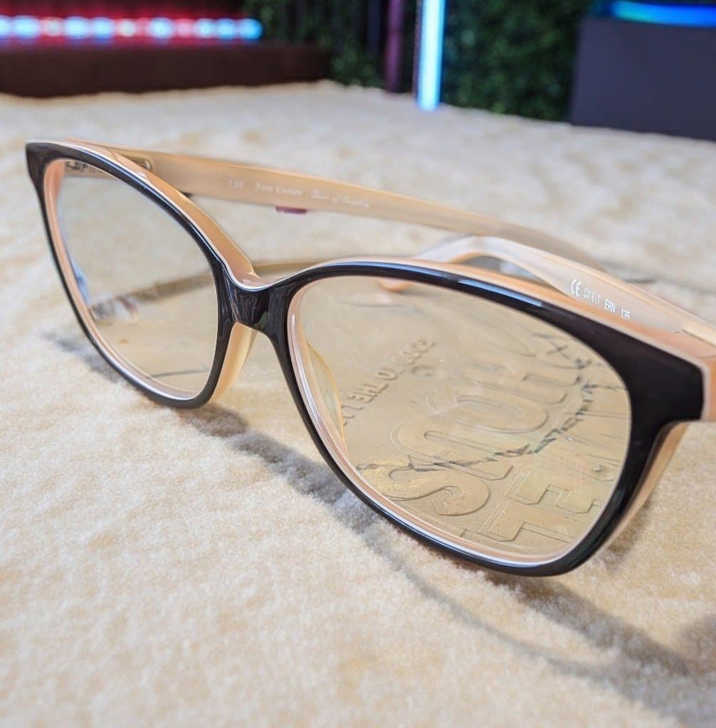 JUICY COUTURE eyeglasses BROWN SOFT CATS EYE glasses frame MOD: HOLD4MICHELLE - Thumbnail 11