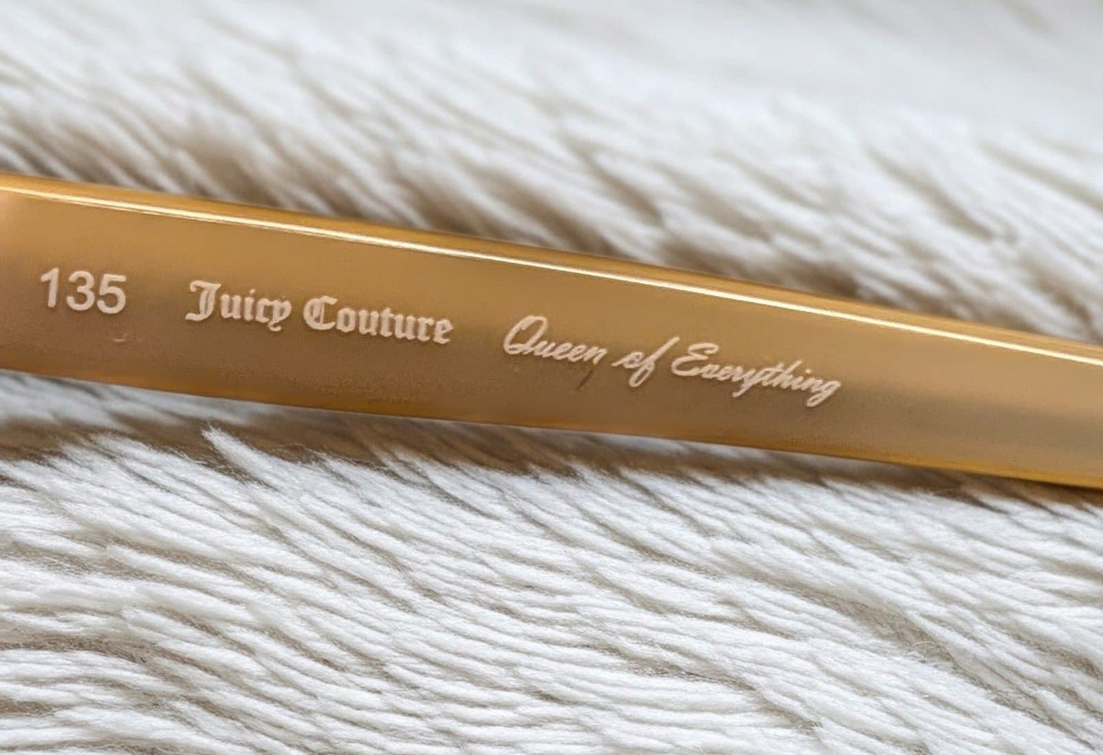 JUICY COUTURE eyeglasses BROWN SOFT CATS EYE glasses frame MOD: HOLD4MICHELLE - Thumbnail 9
