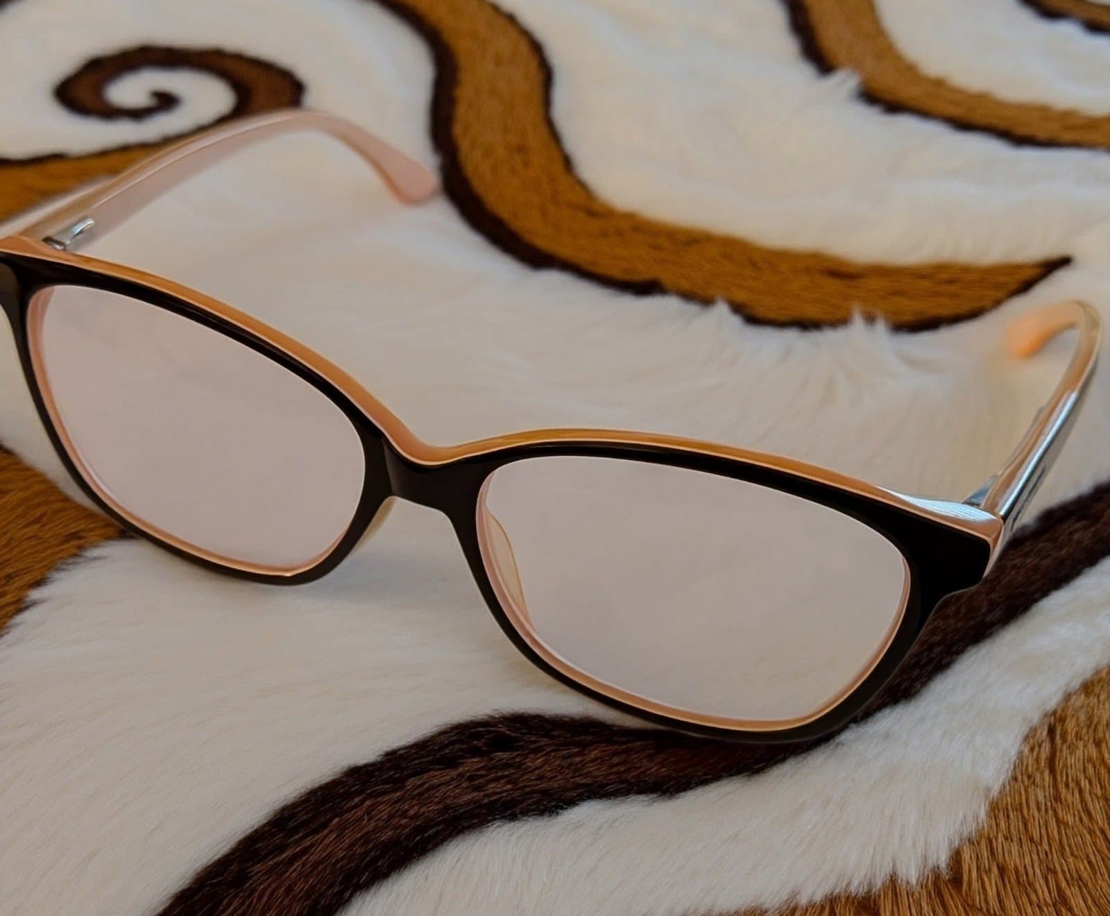 JUICY COUTURE eyeglasses BROWN SOFT CATS EYE glasses frame MOD: HOLD4MICHELLE - Image 1
