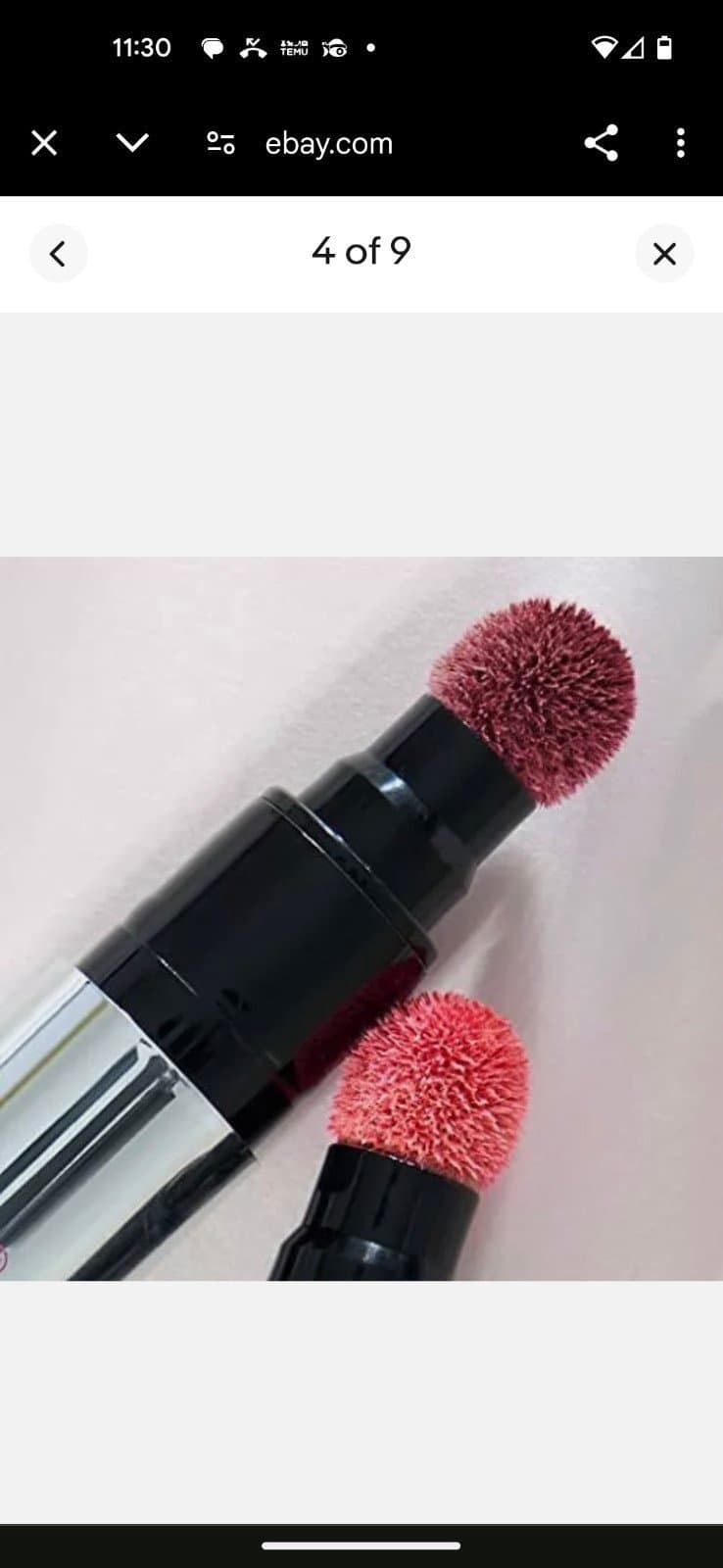 Mally Beauty Couture Color Cheek Lifting Marker - Delicate Dusk- - Thumbnail 4