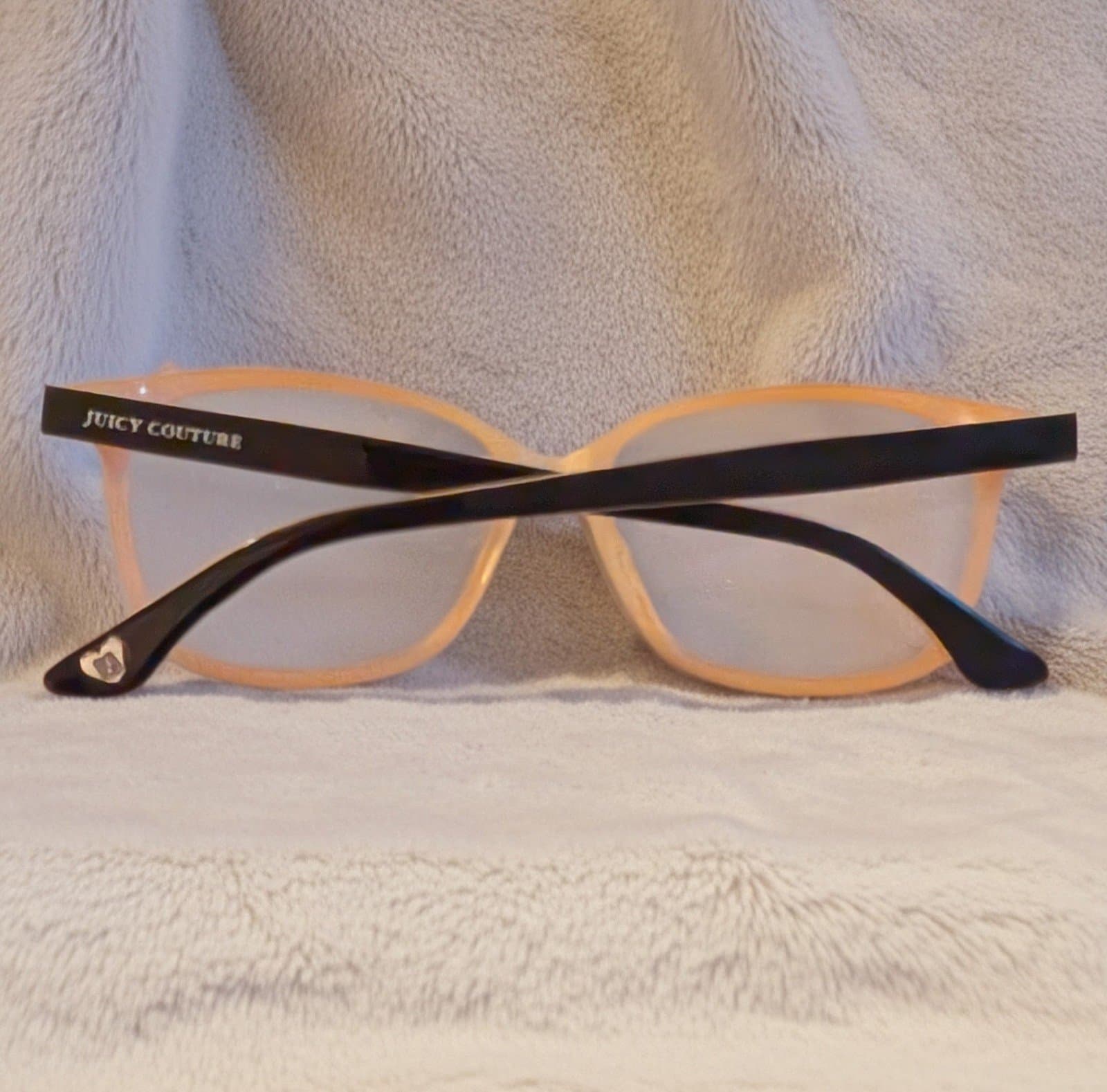 JUICY COUTURE eyeglasses BROWN SOFT CATS EYE glasses frame MOD: HOLD4MICHELLE - Thumbnail 5