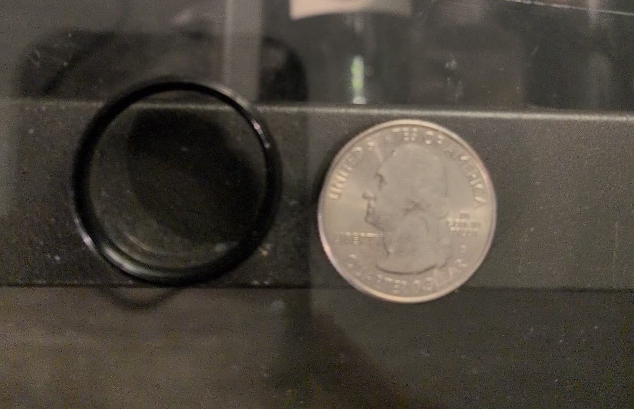 Black P.j titanium mens ring - Thumbnail 6