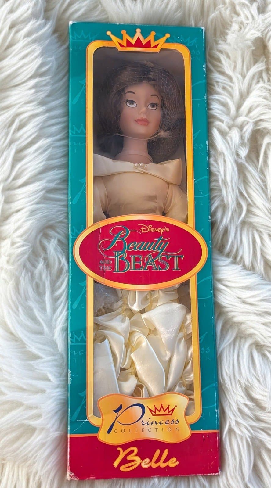 Beauty and the beast porcelain collectors doll - Image 1