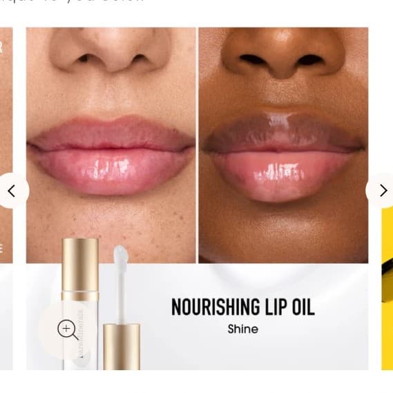 Bare Minerals Nourishing Lip Oil - Thumbnail 5