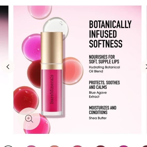 Bare Minerals Nourishing Lip Oil - Thumbnail 11