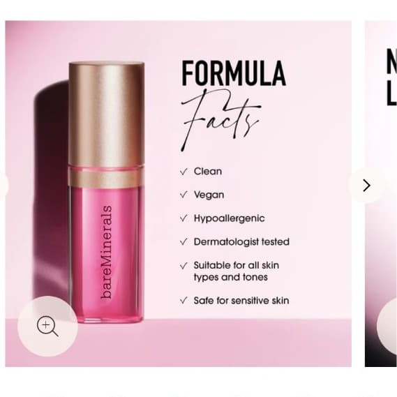 Bare Minerals Nourishing Lip Oil - Thumbnail 7