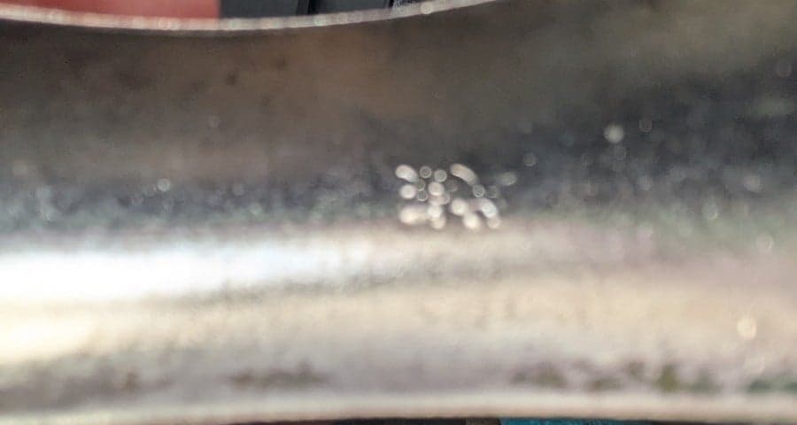 1 Vintage - Mid Century Sterling Silver Cuff Bracelet w/ Intricate Design - Thumbnail 4