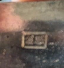 1 Vintage - Mid Century Sterling Silver Cuff Bracelet w/ Intricate Design - Thumbnail 6