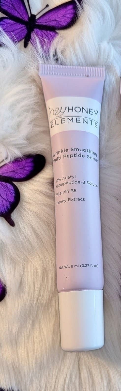 Hey Honey Elements Wrinkle Smoothing Serum - Image 1