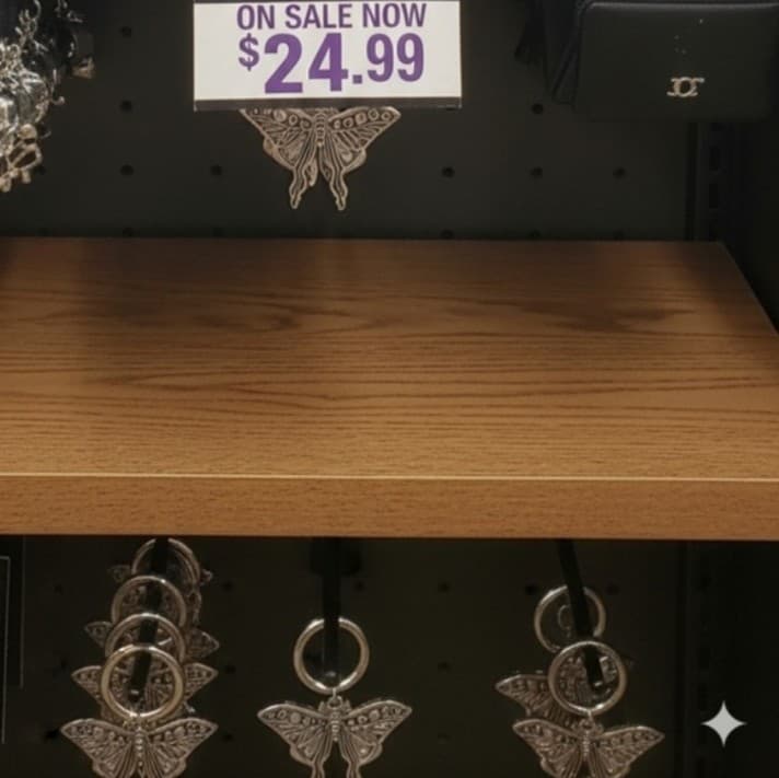 Butterfly Boot Accessories in Silver by Butter - Thumbnail 3