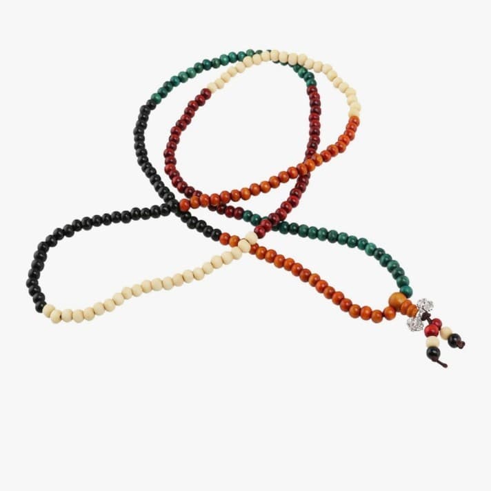 Handmade Sandalwood Buddha Bracelet - Thumbnail 7