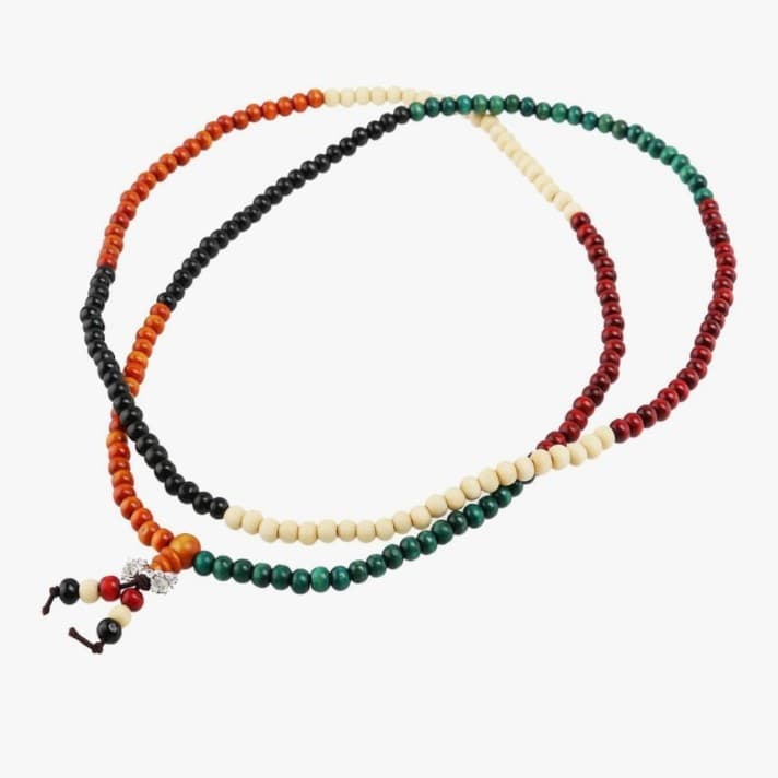 Handmade Sandalwood Buddha Bracelet - Thumbnail 5